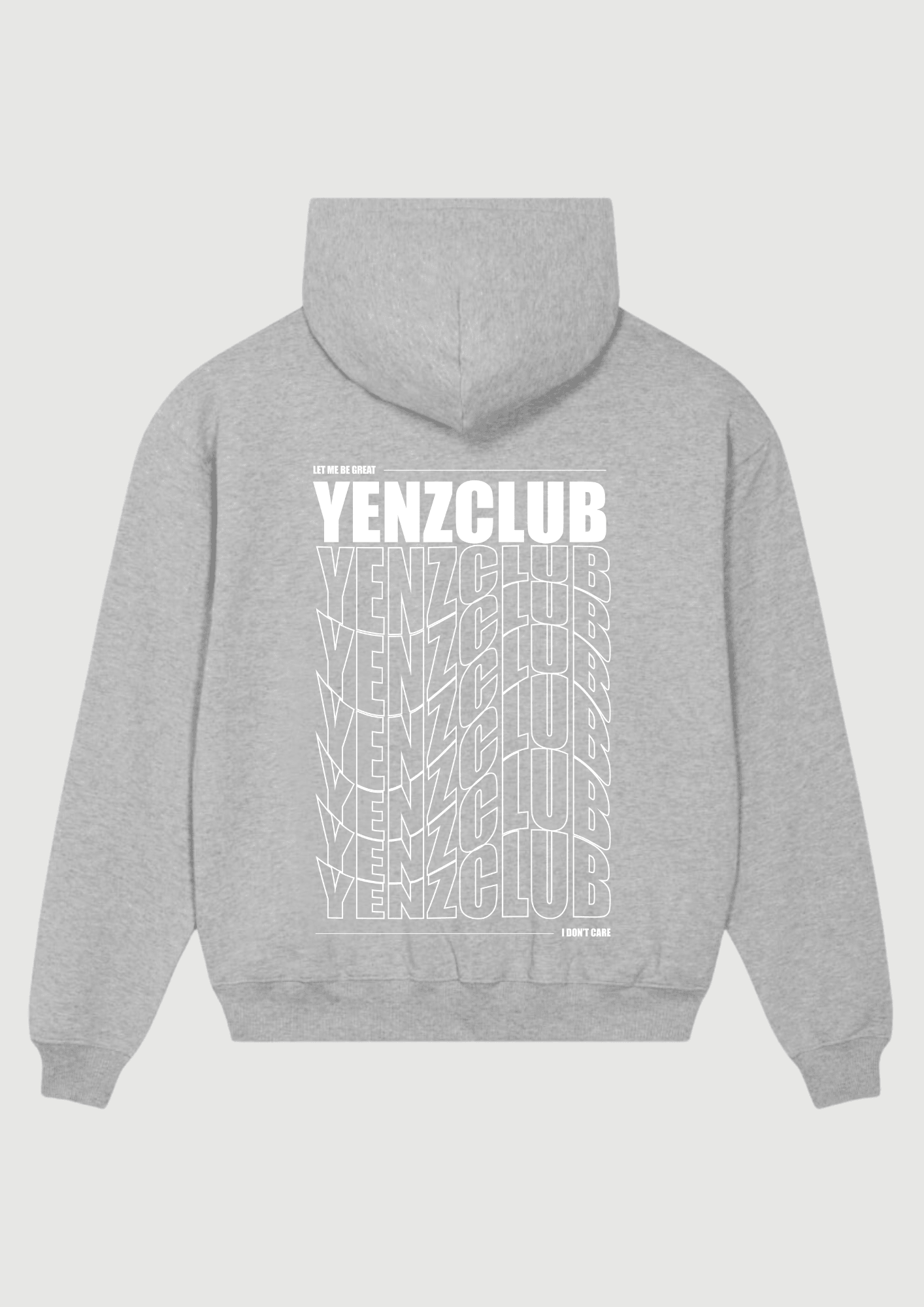 HOODIE YENZCLUB - GREY