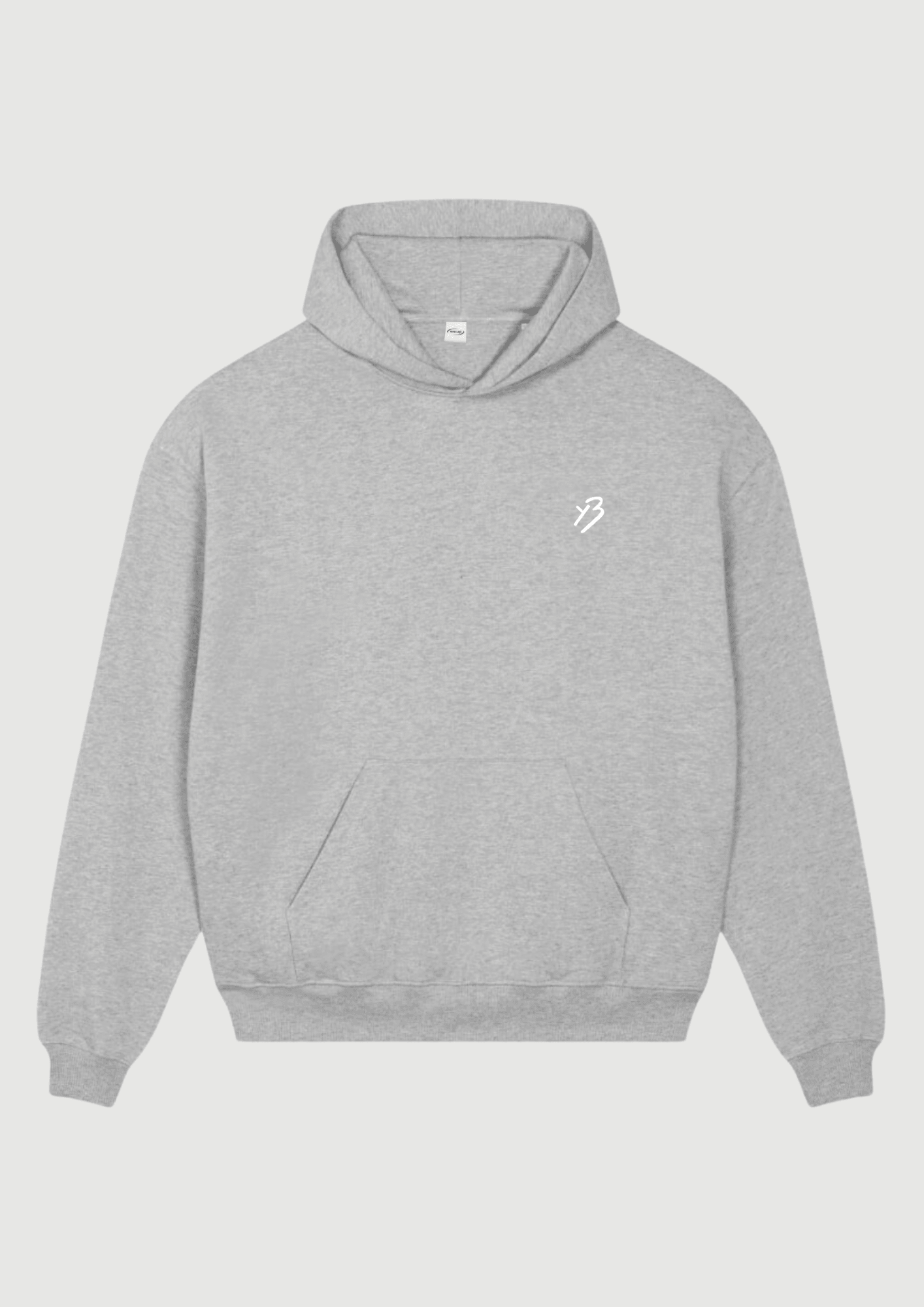HOODIE YENZCLUB - GREY