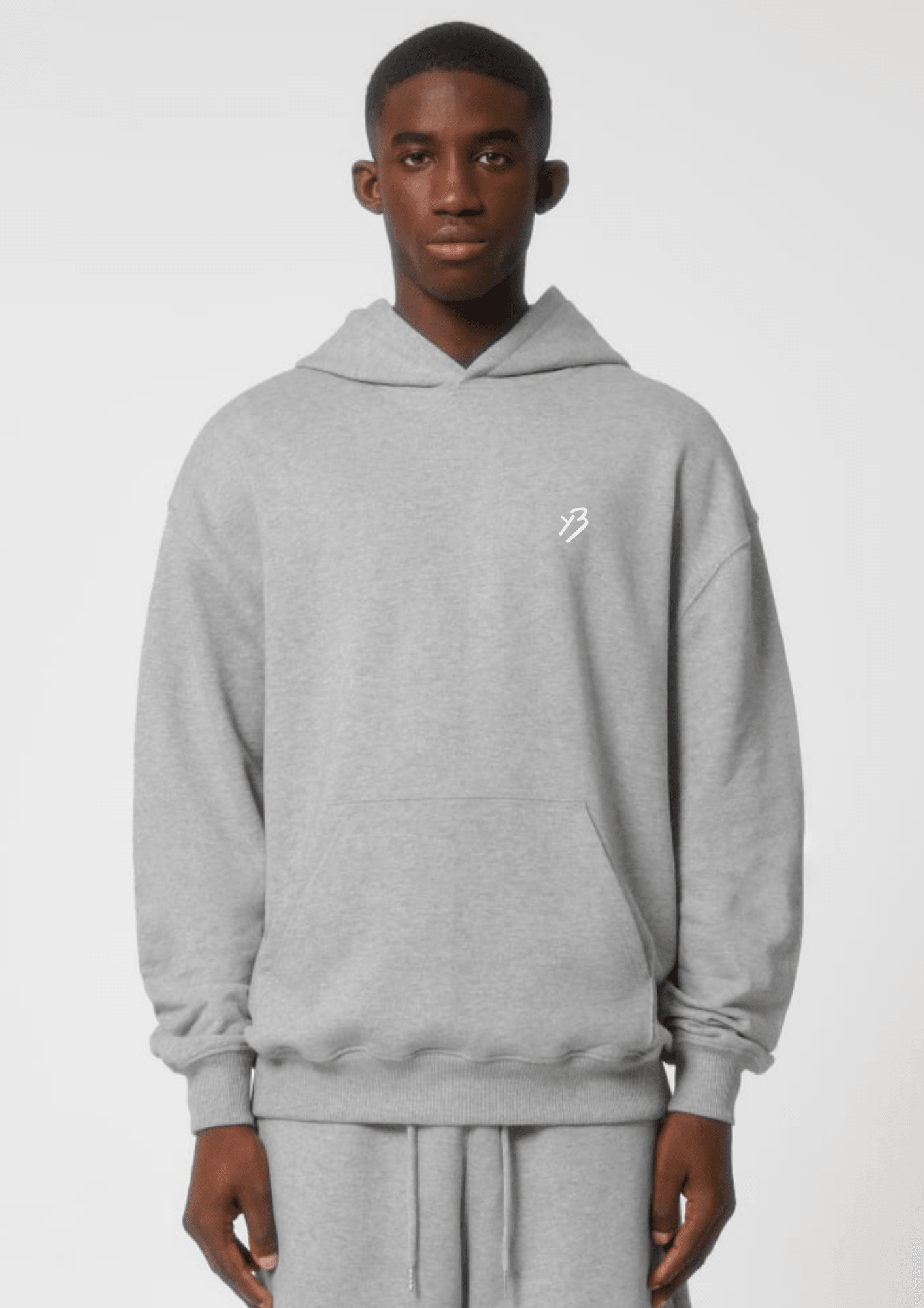 HOODIE YENZCLUB - GREY